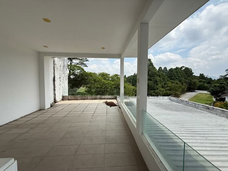 Semi-Detached House for Sale in Ipoh (Perak) - Ainsley Thong - Balcony - PropertyGuru.com.my