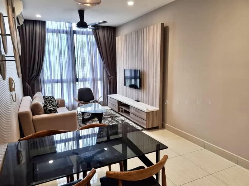 Service Residence for Sale at Serviced Residence @ Shaftsbury Putrajaya - Mohd Aizat Saiful Bahri - Living Room - PropertyGuru.com.my
