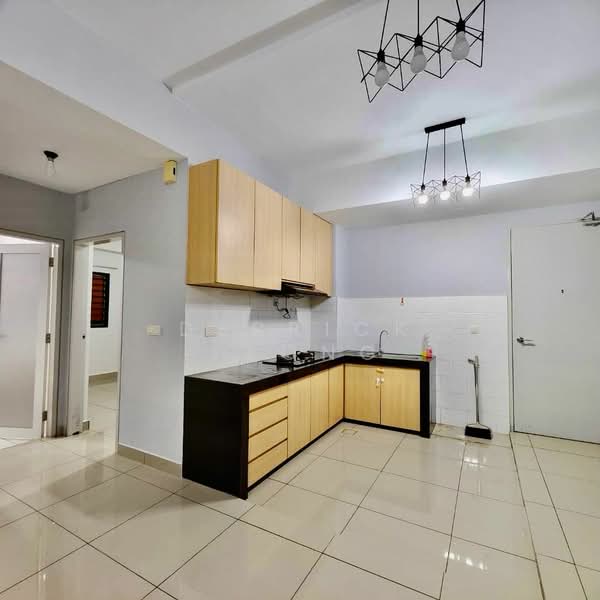 Kondominium untuk Disewa di The Wharf Residence - Derrick Yeong - Kitchen - PropertyGuru.com.my