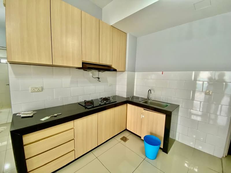 Kondominium untuk Disewa di The Wharf Residence - Derrick Yeong - Kitchen - PropertyGuru.com.my