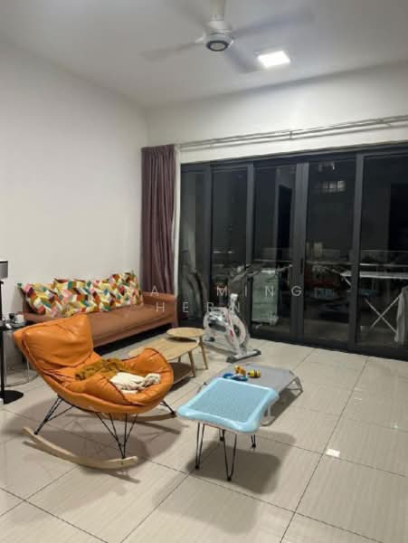 Service Residence for Rent at The Elements - Chai Ming Hern - Living Room - PropertyGuru.com.my