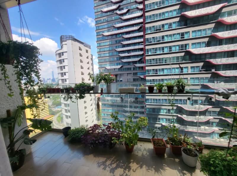 Service Residence for Rent at The Elements - Chai Ming Hern - Balcony - PropertyGuru.com.my