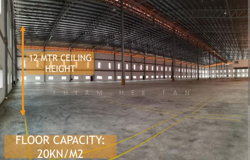 Warehouse for Rent in Pasir Gudang (Johor) - Thiam Hee Tan - Interior - PropertyGuru.com.my