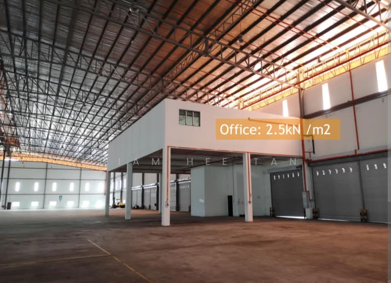 Warehouse for Rent in Pasir Gudang (Johor) - Thiam Hee Tan - Interior - PropertyGuru.com.my