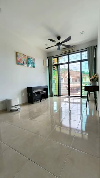 Semi-Detached House for Sale in Bandar Baru Sungai Air Putih (Balik Pulau) - Jia Yong - Living Room - PropertyGuru.com.my