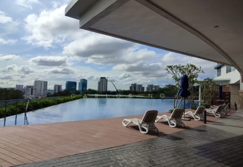 Service Residence for Rent at The Cruise Residence - Carlos Ng - Pool - PropertyGuru.com.my