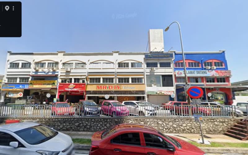 Kedai / Pejabat untuk Disewa di Taman Sungai Besi (Salak South) - Levis Chan - Exterior - PropertyGuru.com.my