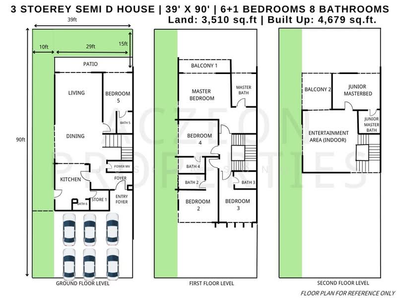 Semi-Detached House for Sale in Leisure Farm (Gelang Patah) - Joshua Song - PropertyGuru.com.my