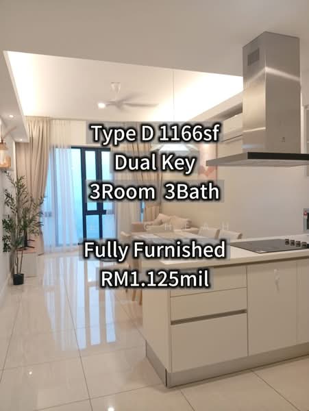 Service Residence for Sale at The Sentral Suites - Yen Cheah - PropertyGuru.com.my