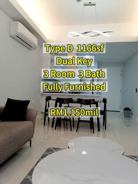 Service Residence for Sale at The Sentral Suites - Yen Cheah - PropertyGuru.com.my