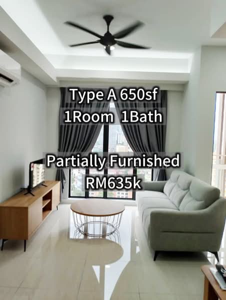 Servis Apartment untuk Dijual di The Sentral Suites - Yen Cheah - PropertyGuru.com.my