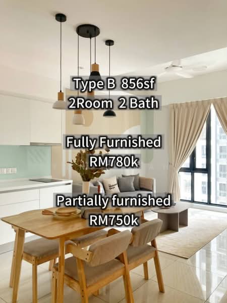 Servis Apartment untuk Dijual di The Sentral Suites - Yen Cheah - PropertyGuru.com.my
