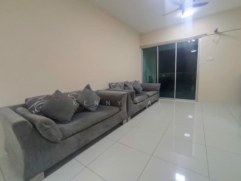Service Residence for Rent at Silk Residence - Kenny Lai - Living Room - PropertyGuru.com.my