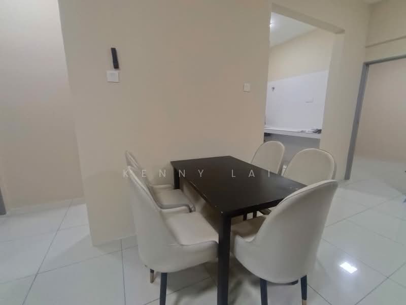 Service Residence for Rent at Silk Residence - Kenny Lai - Dining Room - PropertyGuru.com.my