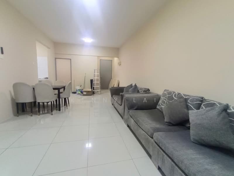 Service Residence for Rent at Silk Residence - Kenny Lai - Living Room - PropertyGuru.com.my