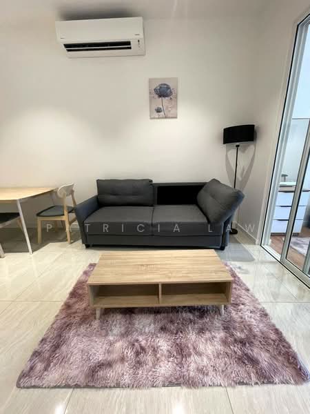Servis Apartment untuk Disewa di Quill Residence - Patricia Law - Living Room - PropertyGuru.com.my