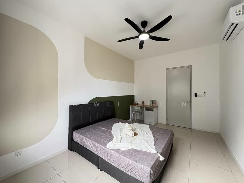 Apartment for Rent at Nadayu 801 - Tan Wei Chuen - Bedroom - PropertyGuru.com.my