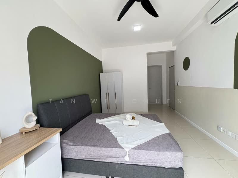 Apartment for Rent at Nadayu 801 - Tan Wei Chuen - Bedroom - PropertyGuru.com.my