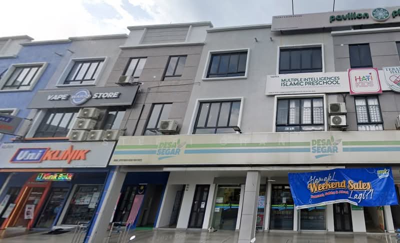 Shop / Office for Sale in Bukit Jalil (Kuala Lumpur) - Steffi Chan - Exterior - PropertyGuru.com.my