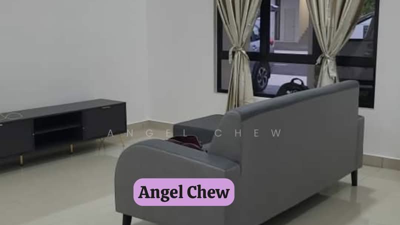 Townhouse for Rent in Seberang Perai (Penang) - Angel Chew - Living Room - PropertyGuru.com.my