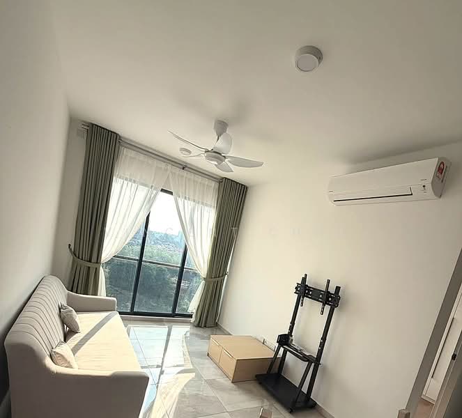 Servis Apartment untuk Disewa di Kensho Residence - Vincent Chua - Living Room - PropertyGuru.com.my