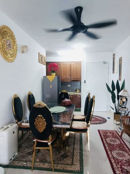 Servis Apartment untuk Disewa di Danau Kota Suite Apartments - Sam Jamal - Dining Room - PropertyGuru.com.my