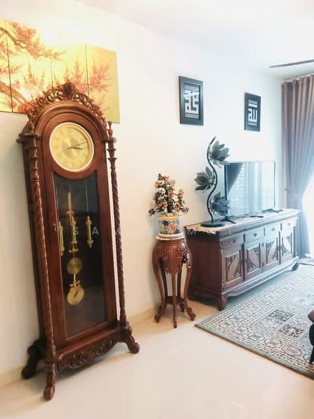 Servis Apartment untuk Disewa di Danau Kota Suite Apartments - Sam Jamal - Living Room - PropertyGuru.com.my