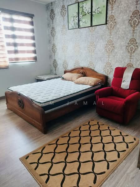 Servis Apartment untuk Disewa di Danau Kota Suite Apartments - Sam Jamal - Bedroom - PropertyGuru.com.my