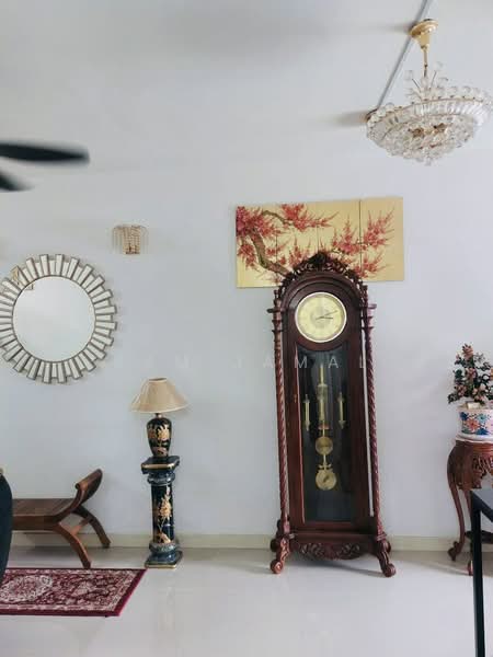 Servis Apartment untuk Disewa di Danau Kota Suite Apartments - Sam Jamal - Living Room - PropertyGuru.com.my