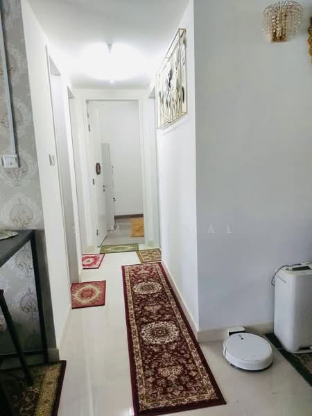Servis Apartment untuk Disewa di Danau Kota Suite Apartments - Sam Jamal - Corridor - PropertyGuru.com.my