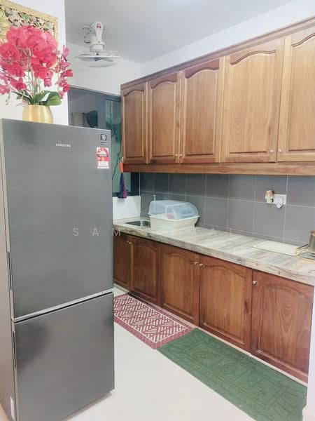 Servis Apartment untuk Disewa di Danau Kota Suite Apartments - Sam Jamal - Kitchen - PropertyGuru.com.my