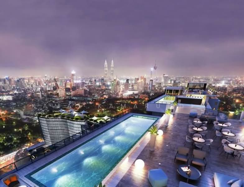 Kondominium untuk Disewa di Kiara East - Kamal Kamaruddin - Exterior - PropertyGuru.com.my