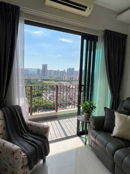 Kondominium untuk Disewa di Kiara East - Kamal Kamaruddin - Balcony - PropertyGuru.com.my