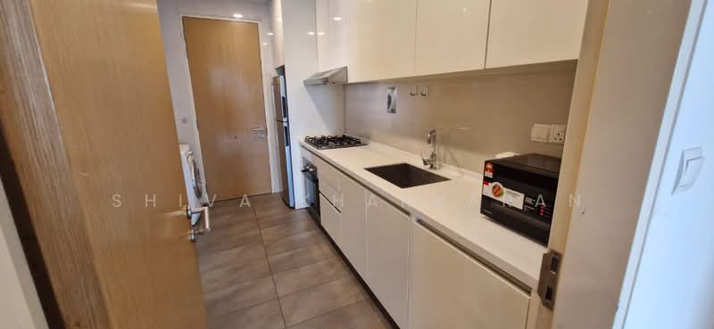 Servis Apartment untuk Disewa di Setia SKY Residences - Shiva Kharvaran - Kitchen - PropertyGuru.com.my