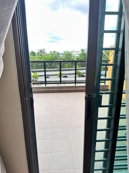 Condominium for Rent at Residensi Zamrud - Sue Ahmad - Balcony - PropertyGuru.com.my