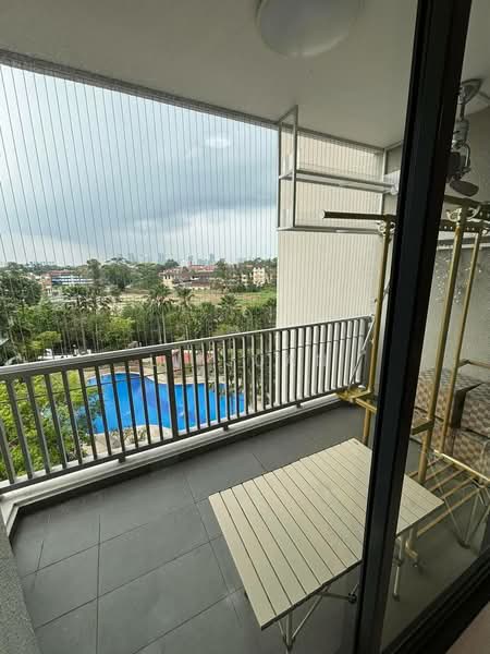 Condominium for Rent at Molek Pine 4 - Li Juan - Balcony - PropertyGuru.com.my
