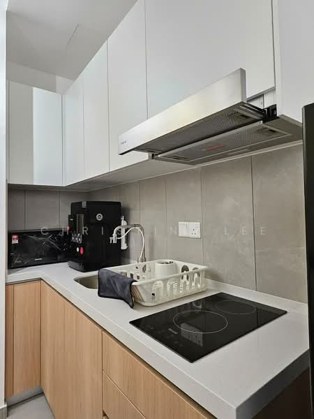 Kediaman Servis untuk Disewa di YOLO Signature Suites - Christine Lee - Kitchen - PropertyGuru.com.my