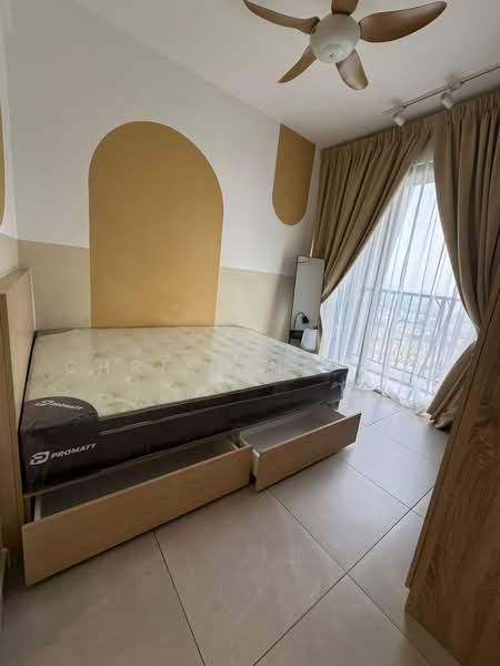 Kediaman Servis untuk Disewa di YOLO Signature Suites - Christine Lee - Bedroom - PropertyGuru.com.my