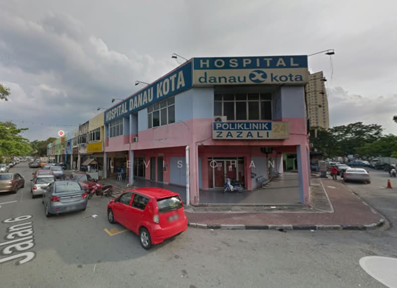 Shop / Office for Rent in Taman Danau Kota (Setapak) - Levis Chan - Exterior - PropertyGuru.com.my