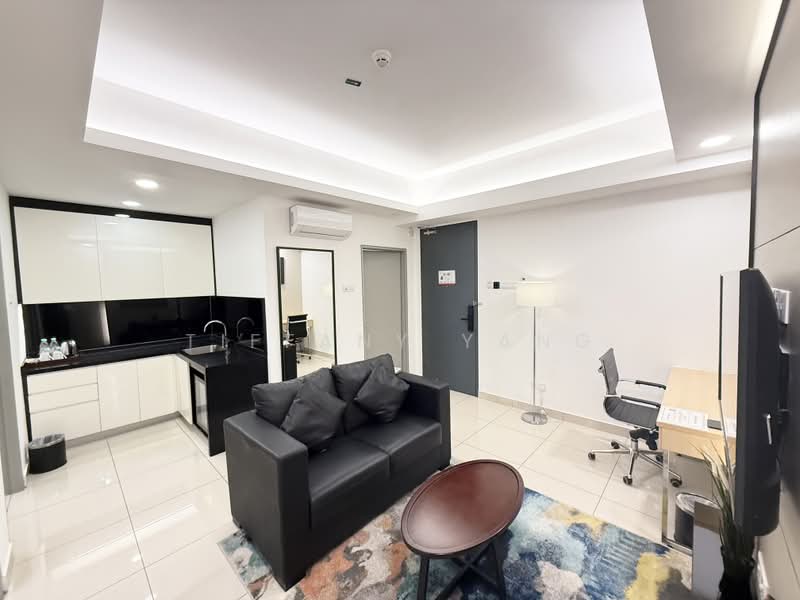 Service Residence for Sale at Grand Ion Delemen - Tiffany Yang - Living Room - PropertyGuru.com.my