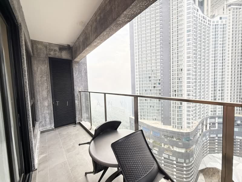 Service Residence for Sale at Grand Ion Delemen - Tiffany Yang - Balcony - PropertyGuru.com.my