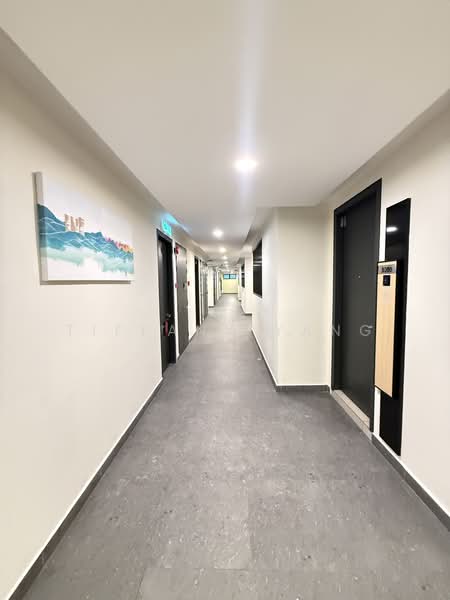 Service Residence for Sale at Grand Ion Delemen - Tiffany Yang - Corridor - PropertyGuru.com.my