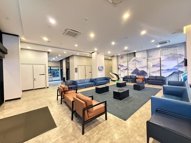 Service Residence for Sale at Grand Ion Delemen - Tiffany Yang - Lobby - PropertyGuru.com.my