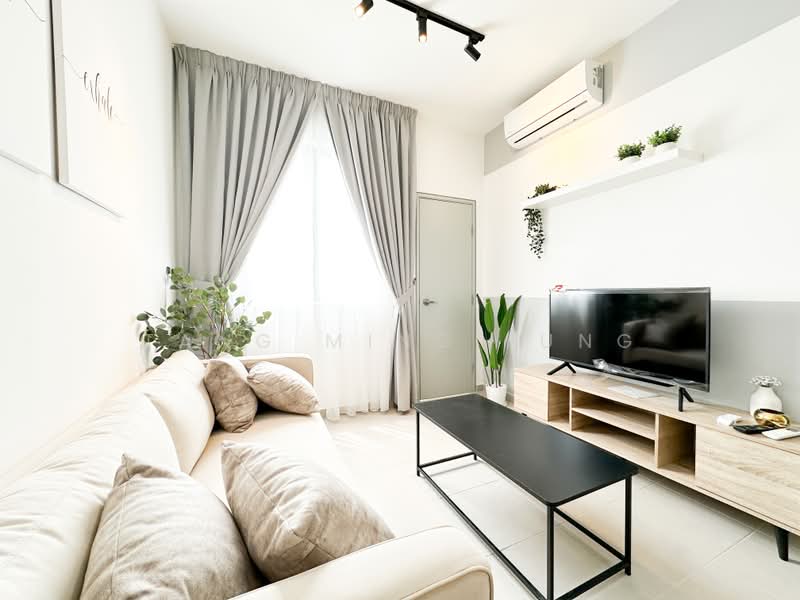 Apartment for Rent at Tangerine Suites - Tang Ming Fung - Living Room - PropertyGuru.com.my