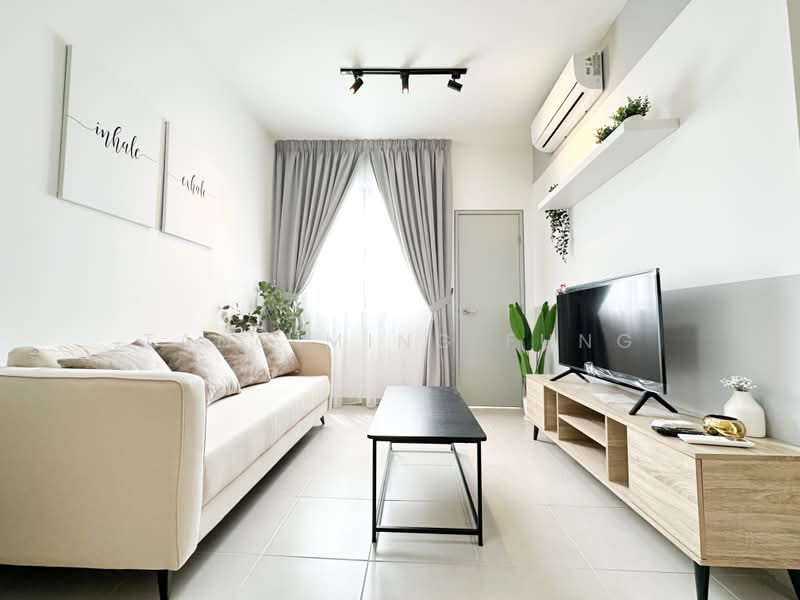 Apartment for Rent at Tangerine Suites - Tang Ming Fung - Living Room - PropertyGuru.com.my