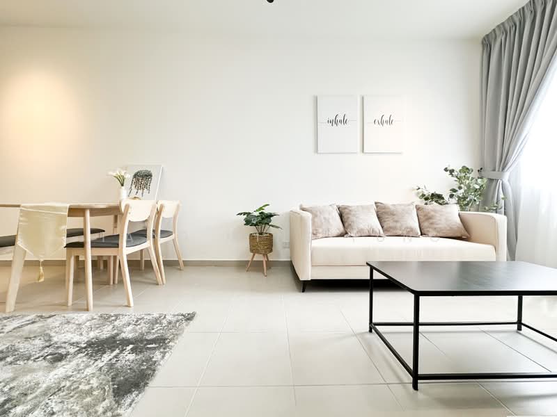 Apartment for Rent at Tangerine Suites - Tang Ming Fung - Living Room - PropertyGuru.com.my