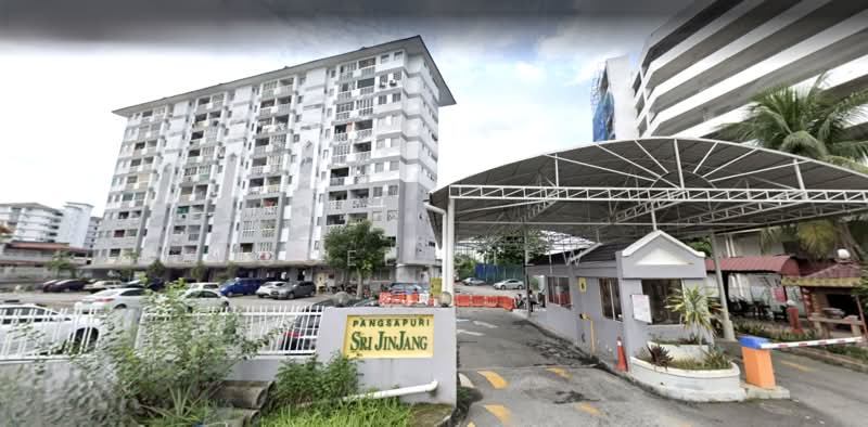 Pangsapuri untuk Dijual di Sri Jinjang - Coee Siew - Exterior - PropertyGuru.com.my