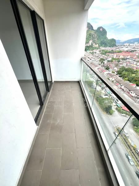 Servis Apartment untuk Disewa di Urban 360 - Pauline Chong - Balcony - PropertyGuru.com.my