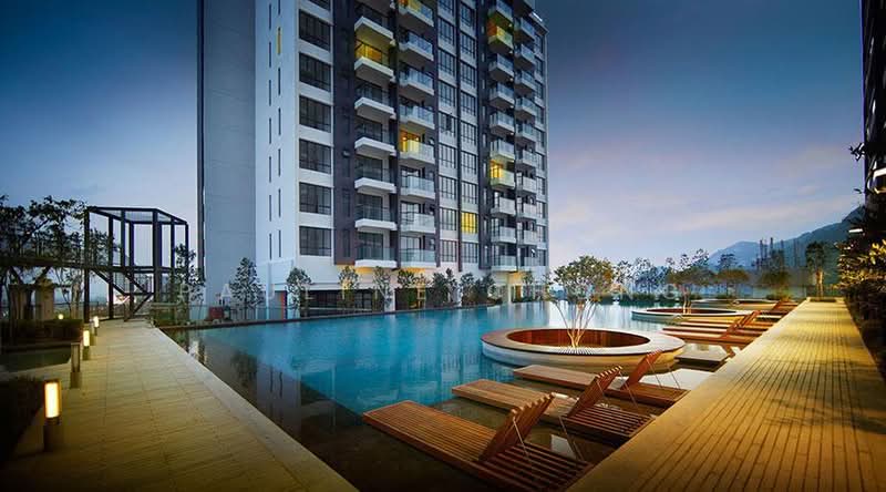 Servis Apartment untuk Disewa di Urban 360 - Pauline Chong - Pool - PropertyGuru.com.my