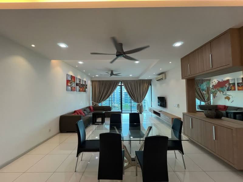 Condominium for Rent at The Light Collection III - Alex Lim - Living Room - PropertyGuru.com.my